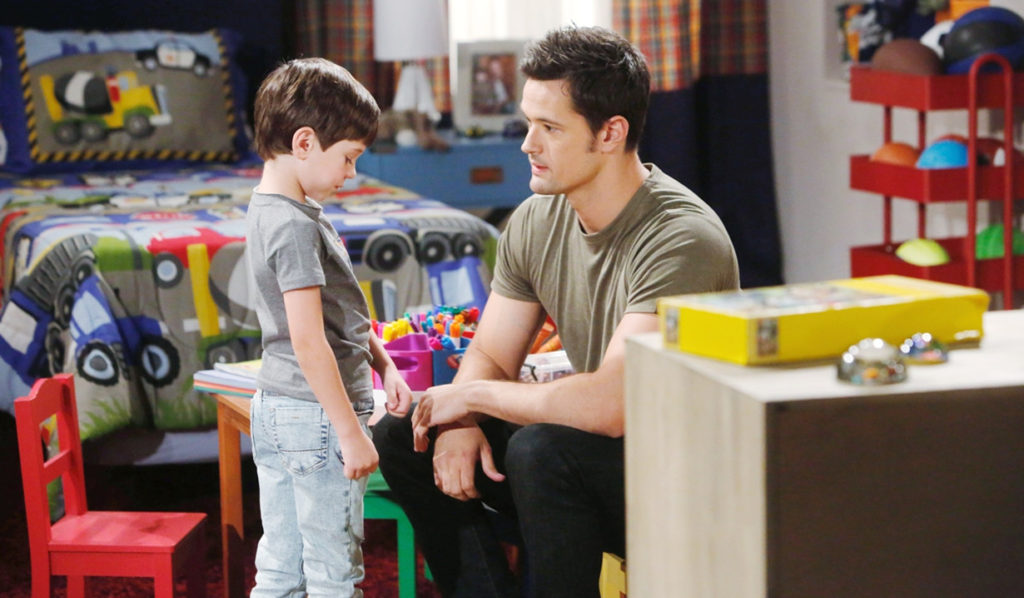 The Bold and the Beautiful Spoilers: Douglas Key To Getting Hope – Matthew Atkinson Explains Why Thomas Keeps Using His Son