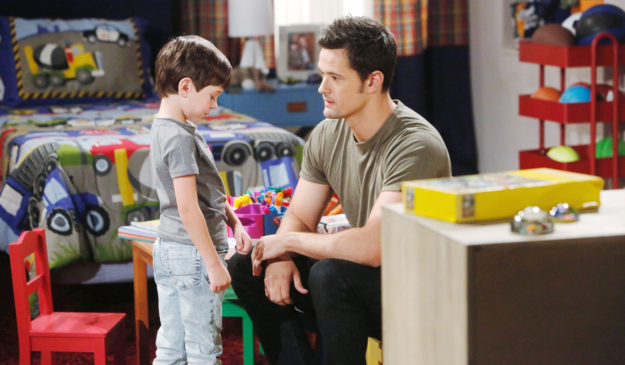 The Bold and the Beautiful Spoilers: Douglas Key To Getting Hope - Matthew Atkinson Explains Why Thomas Keeps Using His Son