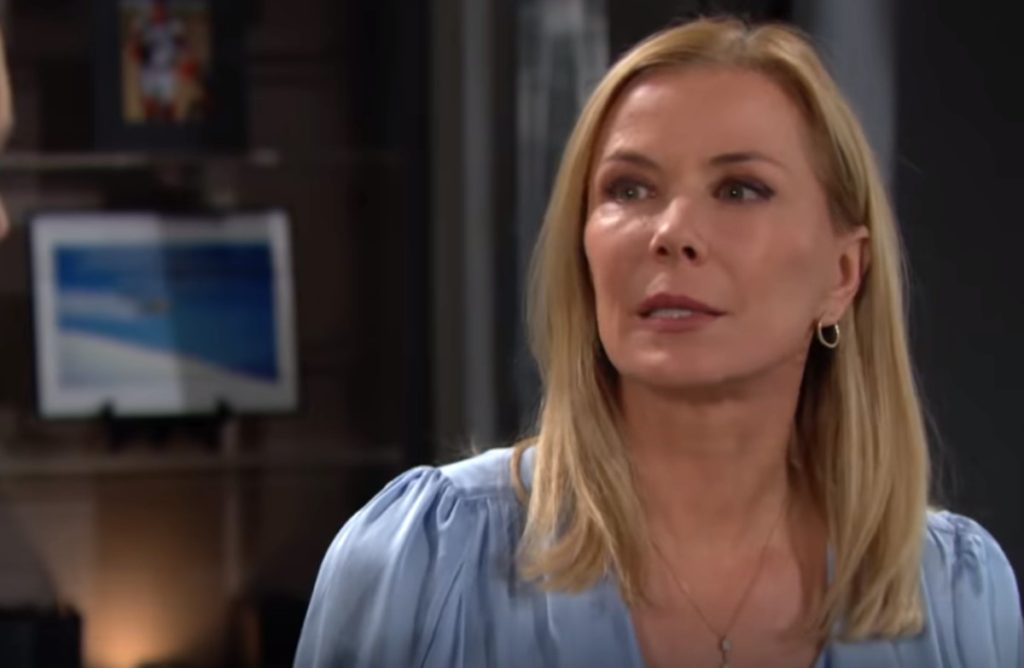 Bold and the Beautiful Spoilers: Brooke Standing Firm – Ridge Remains Unwilling To Challenge Son