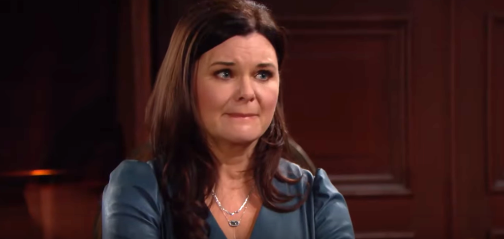 The Bold And The Beautiful Spoilers: Bill Tries To Keep His Family Together But Katie Has One Foot Out The Door