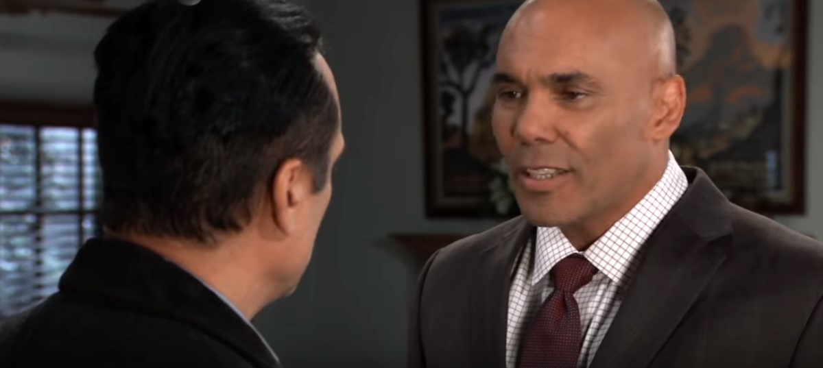 General Hospital: Marcus Taggert (Real Andrews), Maurice Benard (Sonny Corinthos)