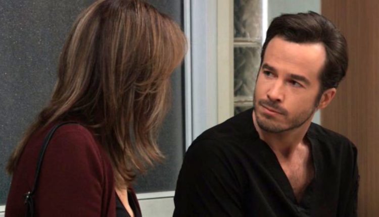 General Hospital – Lucas Jones (Ryan Carnes), Nancy Lee Grahn (Alexis Davis) (1200 x 672)