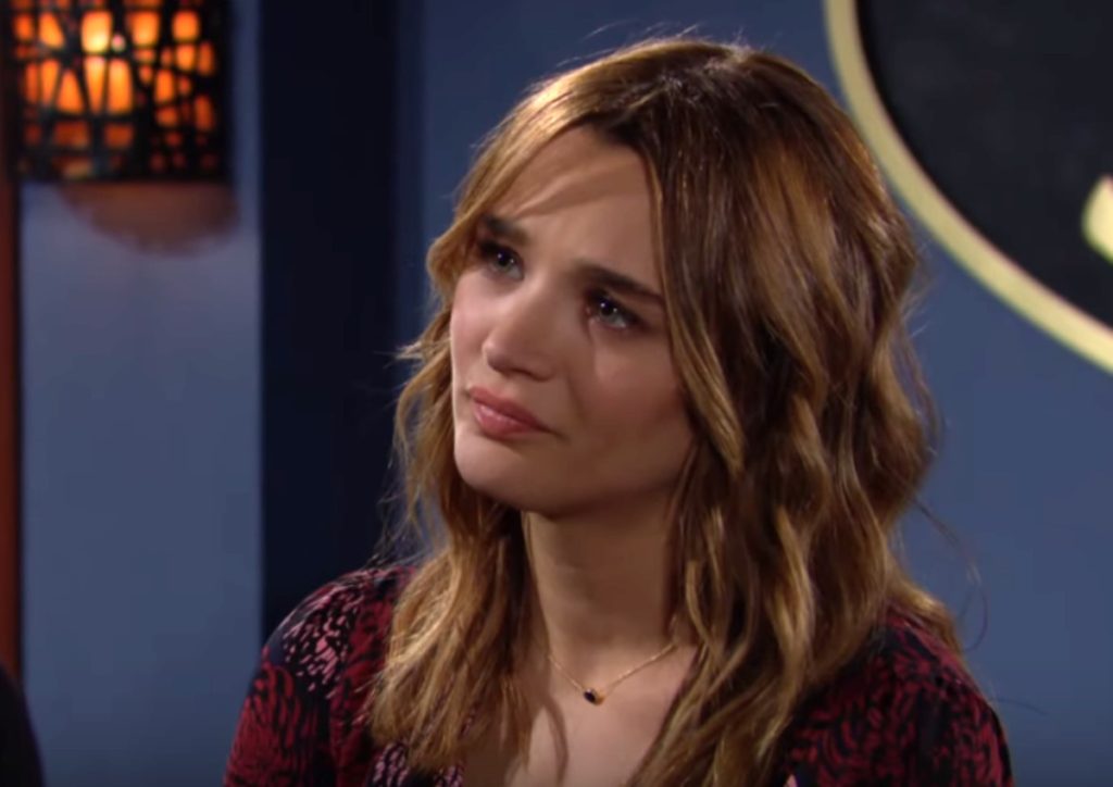 Young and the Restless News: Hunter King Gets New Primetime Job