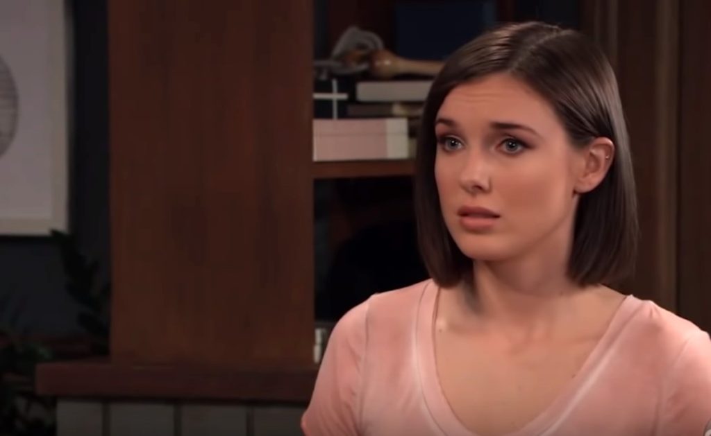 General Hospital Spoilers Willow Can T Catch A Break Nina To Be Revealed As Her Mother