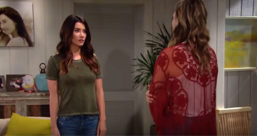Bold and the Beautiful Spoilers: Steffy Stuns Hope – Offers Sincere Apology and Exposes Thomas