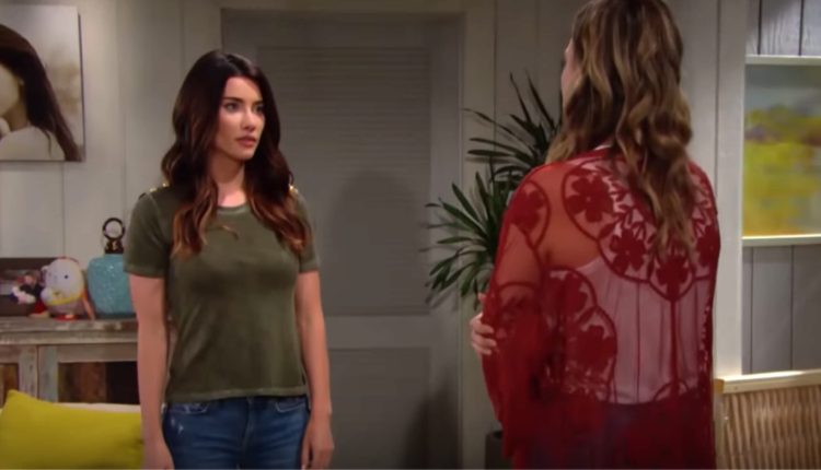 The Bold and the Beautiful – Steffy Forrester (Jacqueline MacInnes Wood) Hope Logan (Annika Noelle) (1200 x 635)