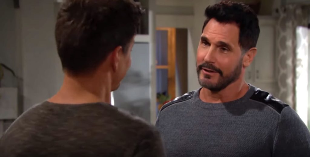 Bold and the Beautiful Spoilers: Bill Makes Confession To Wyatt – Disapproves Of Ridge and Brooke’s Relationship