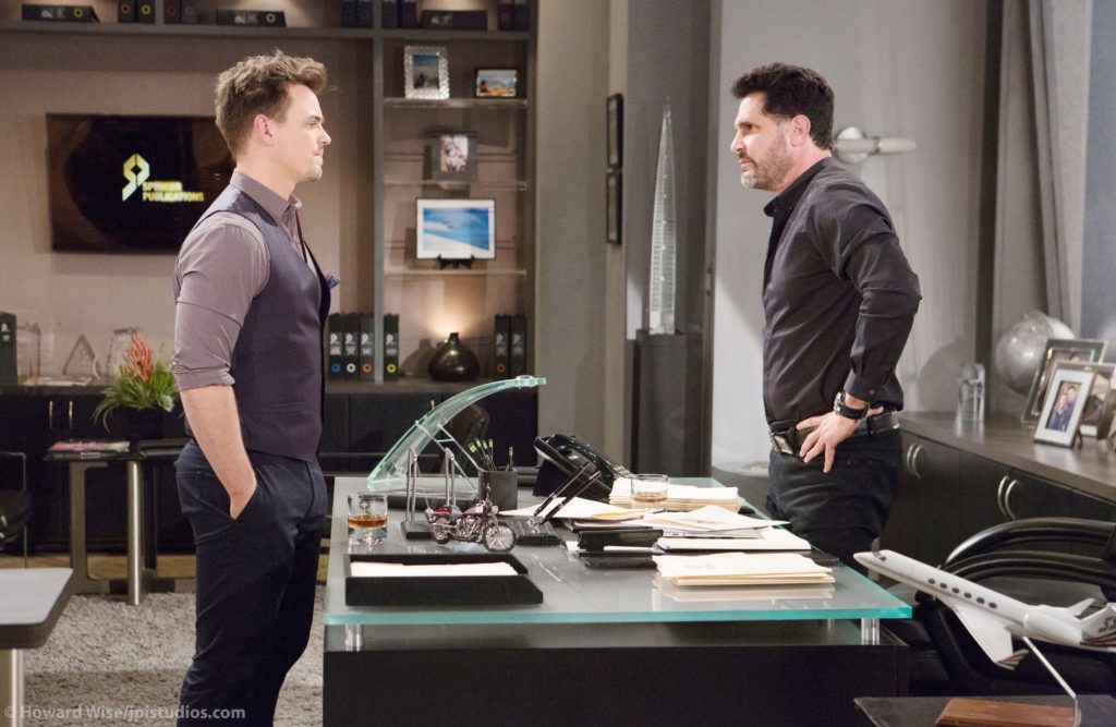 Bold and the Beautiful Spoilers: Wyatt Rages At Bill Over Brooke Kiss—What About Katie?