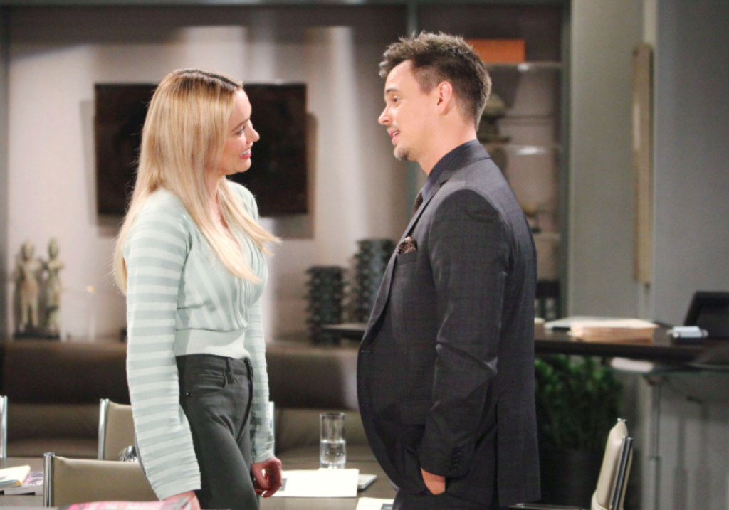 Bold and the Beautiful Spoilers: Wyatt Secretly Meets With Flo – Quinn Gets Ammunition Against Brooke