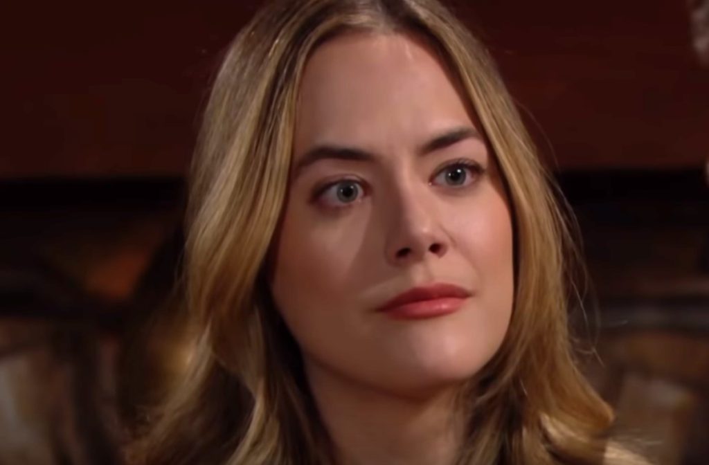 The Bold and the Beautiful: Hope Logan (Annika Noelle)