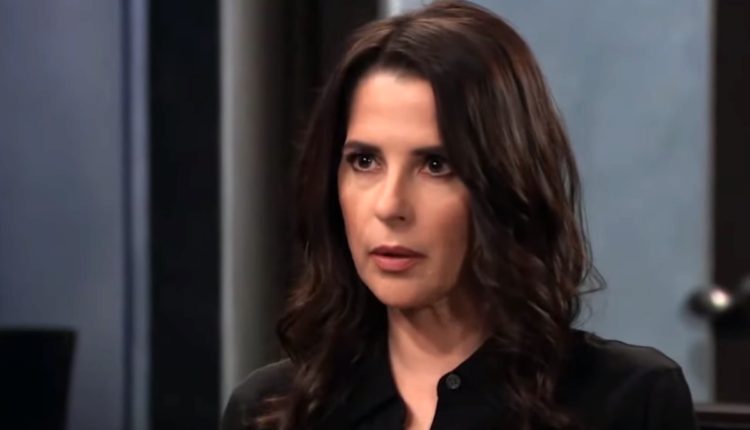 General Hospital spoilers tease that Sam McCall’s (Kelly Monaco) (1200 x 694)