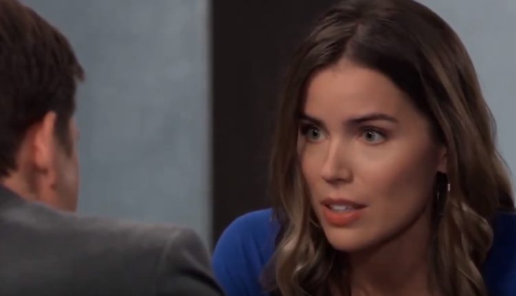 General Hospital Sasha Gilmore (Sofia Mattsson), Michael Corinthos (Chad Duell) (1200 x 563)