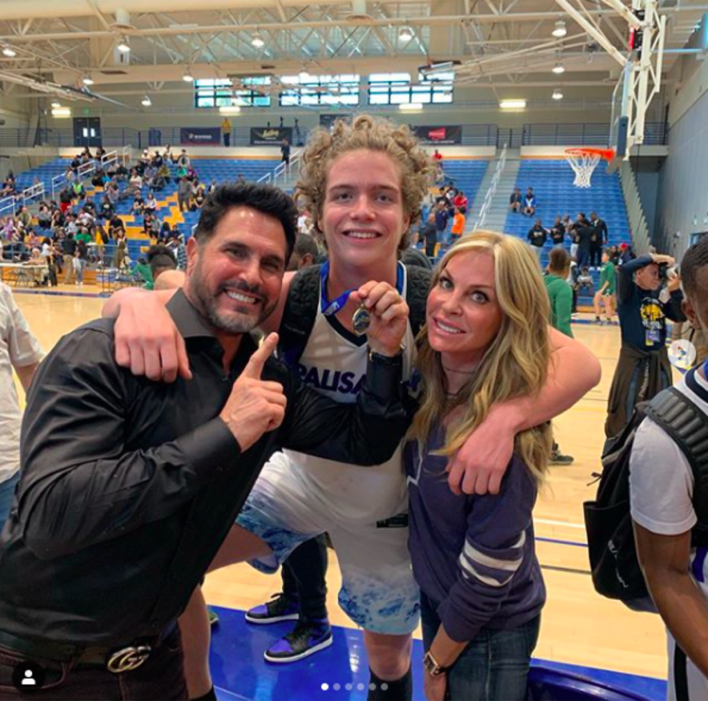 The Bold and the Beautiful Spoilers: Proud Daddy Don Diamont Shows Support For His Son