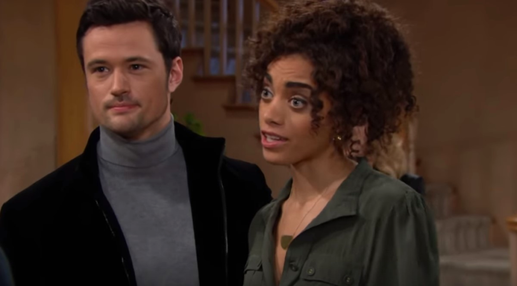 Bold and the Beautiful Spoilers: Zoe Makes Heartfelt Plea to Thomas – Will She Get Desperate?