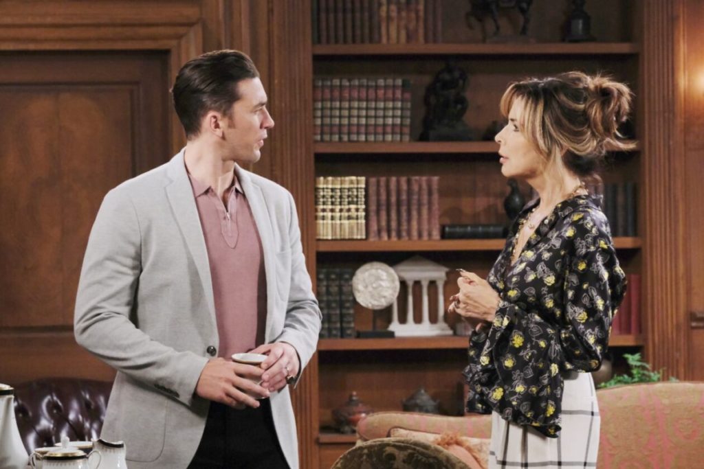 Days of Our Lives Spoilers Tuesday, March 10: Chad Ordered To Kill Kate – Justin Fears Losing Kayla – John Needs Gina’s Help