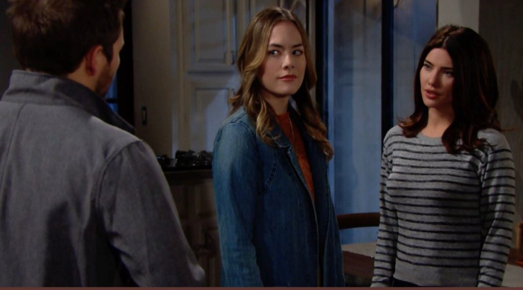 Bold and the Beautiful Spoilers and Recap Monday March 9: Steffy And Liam Race To Stop Wedding, Brooke And Bill’s Shocking Kiss