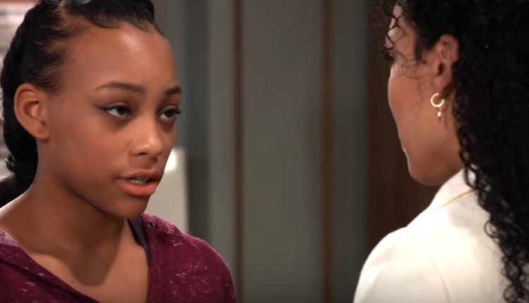 General Hospital – Robinson’s (Sydney Mikayla) Dr. Portia Robinson (Brook Kerr) (1200 x 530)