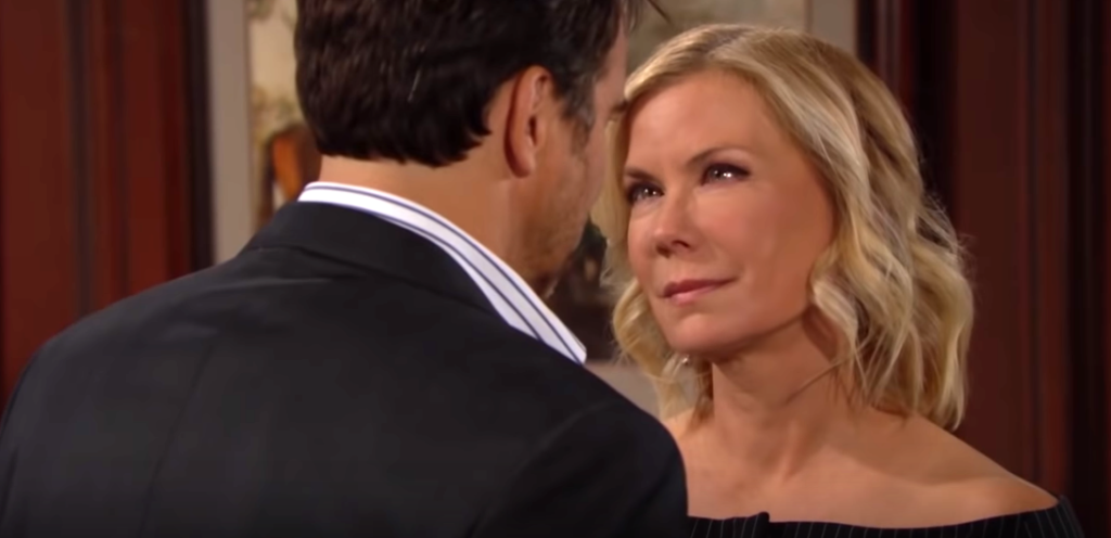 Bold and the Beautiful Spoilers: Brooke Sleeps With Ridge After Kissing Bill – Cheating Scandal Set To Erupt