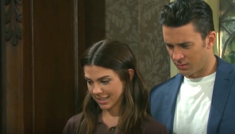 Days of Our Lives – Abigail DiMera (Kate Mansi) Chad DiMera (Billy Flynn) (1200 x 648)