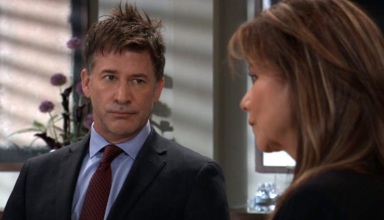 General Hospital – Neil Byrne (Joe Flanigan) Alexis Davis (Nancy Lee Grahn) (1200 x 656)