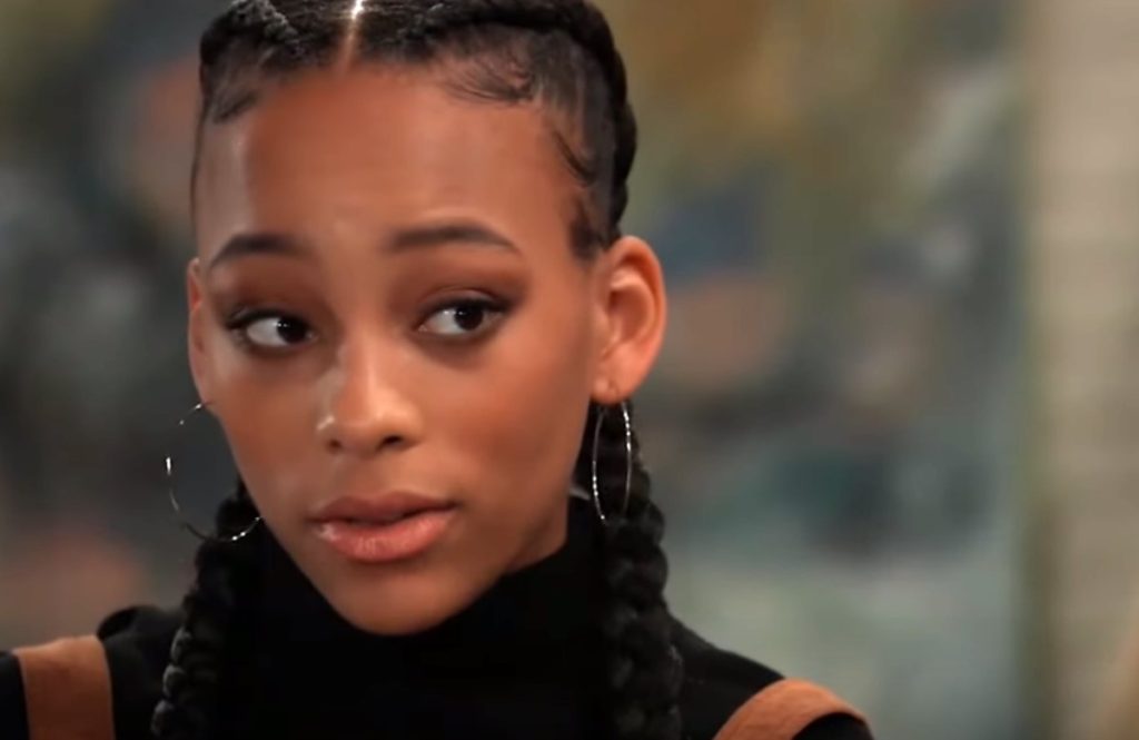 General Hospital Spoilers: Trina Robinson Not Taggert’s Daughter, But Portia and Curtis’ Love Child?