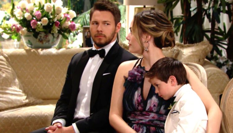 The Bold and the Beautiful – Liam Spencer (Scott Clifton) Hope Logan (Annika Noelle) Douglas Forrester (Henry Joseph Samiri) (1200 x 668)