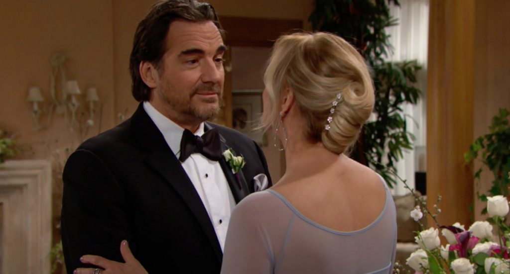 B&B Thorsten Kaye as Ridge Forrester and Kather Kelly Lang as Brooke Logan