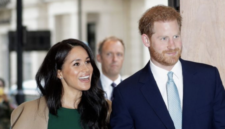 Prince Harry and Meghan Markle 1