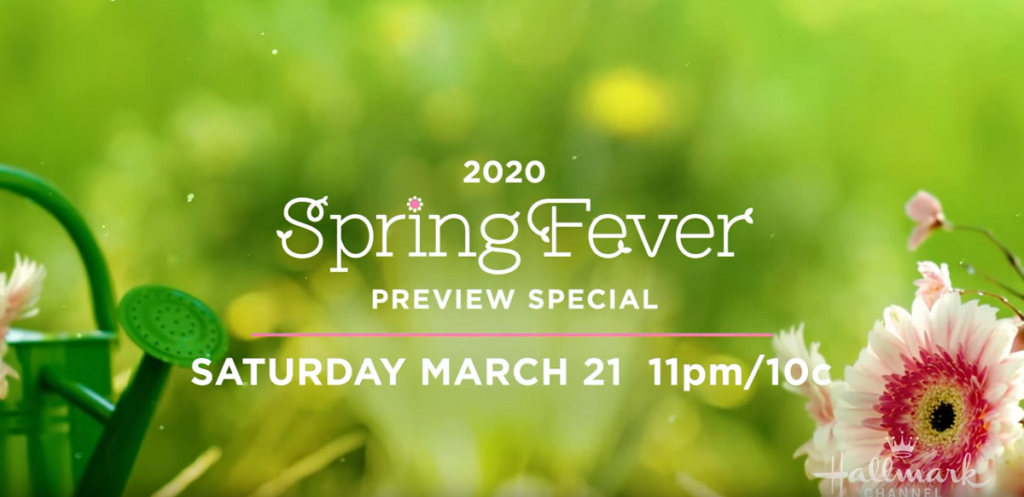 Hallmark Channel News: Spring Fever 2020 Programming Line-Up - Learn ...