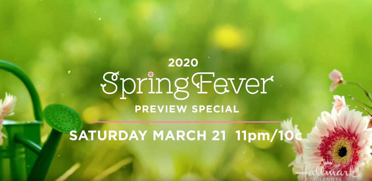 Hallmark Channel News Spring Fever 2020 Programming LineUp Learn