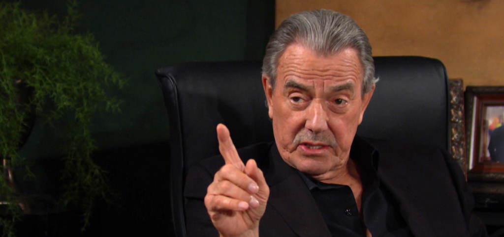 Y&R Eric Braeden as Victor Newman