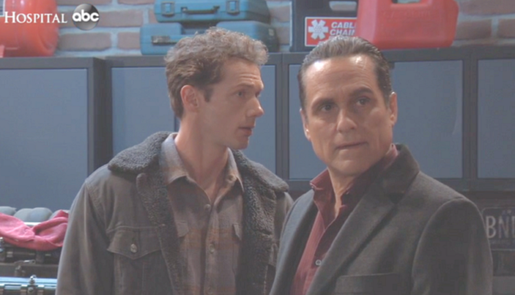 General Hospital Brando and sonny Corinthos