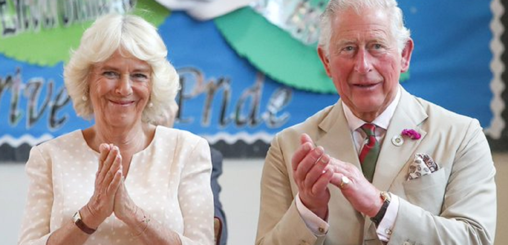 Prince Charles and his wife, Camilla