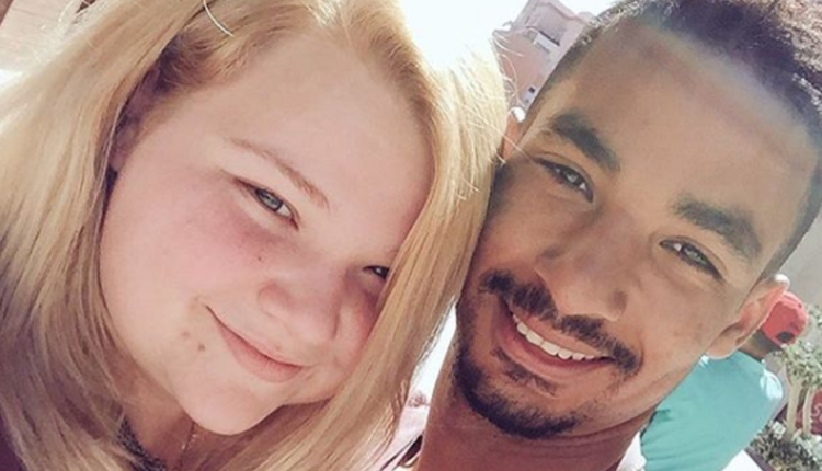 90 Day Fiance Azan Tefou and his fiancée Nicole Nafziger