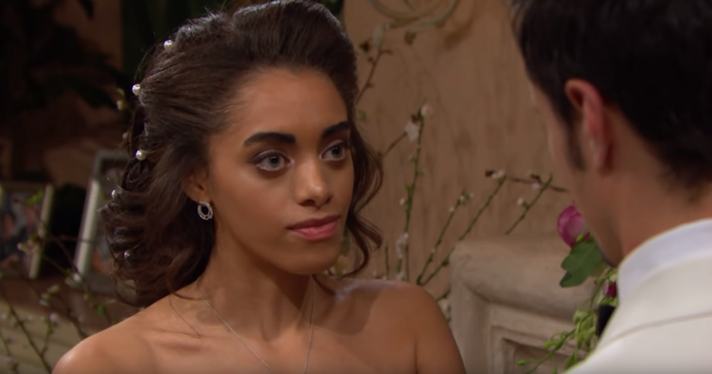 B&B Kiara Barnes as Zoe Buckingham