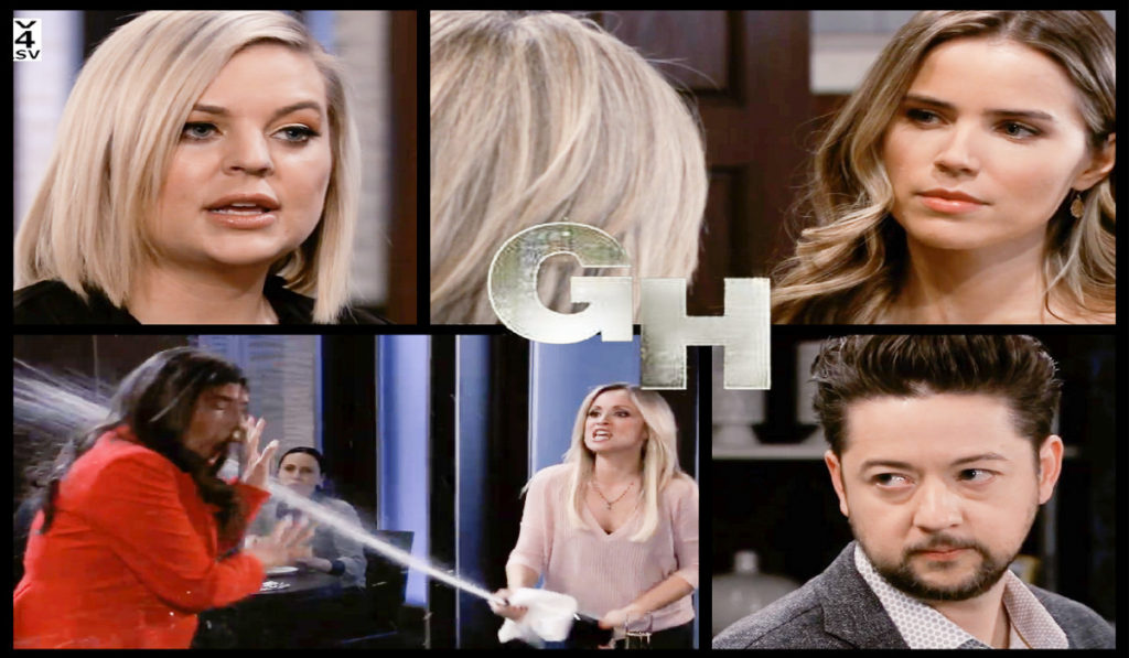 General Hospital Explosive Weekly Promo: Maxie Our For Revenge – Carly Needs Sasha’s Help – Jason Has Had Enough