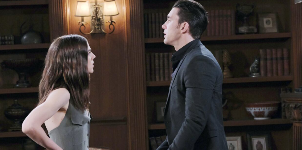 Days of Our Lives Spoilers: Abigail Interferes With Stefano’s Plans For Chad Again – Could He Make Good On His Death Threat?