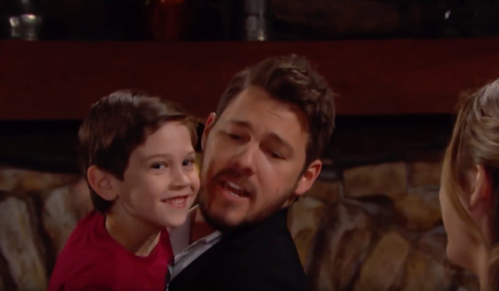 The Bold And The Beautiful Spoilers: Douglas Doesn’t Miss Manipulative Dad – Wants Hope and Liam As Family