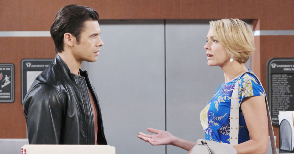 Days of Our Lives Spoilers: Thursday, March 19- Nicole’s DNA Plan, Xander in Panic Mode – Stefano’s Family Reunion Orders, Chad Obeys