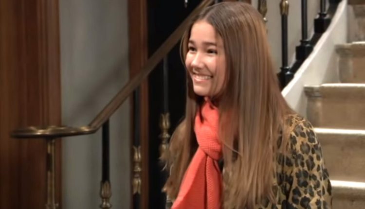 General Hospital -Brooklyn Rae Silzer (Emma Scorpio-Drake)