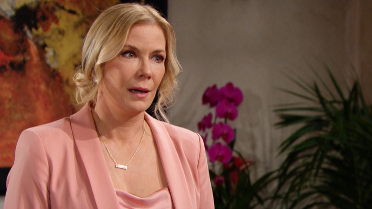 The Bold and the Beautiful Spoilers Wednesday, March 25: Quinn Enjoys Toying With Brooke - Reunion Party Kicks Off With Brooke Missing