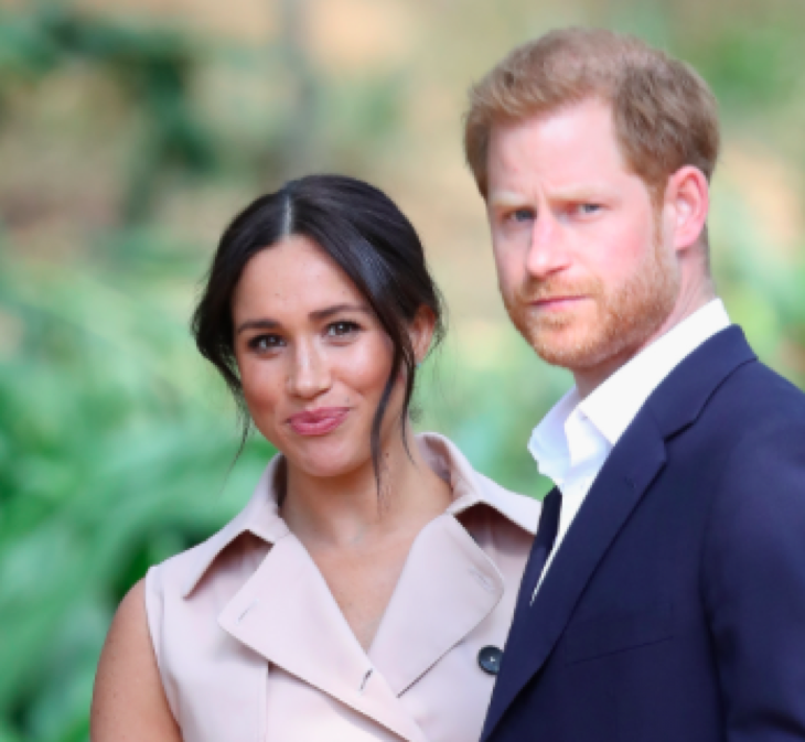 Prince Harry and Meghan Markle