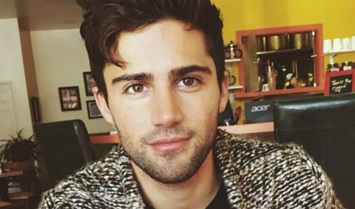 The Young and the Restles: Max Ehrich (ex-Fenmore Balwdin) 