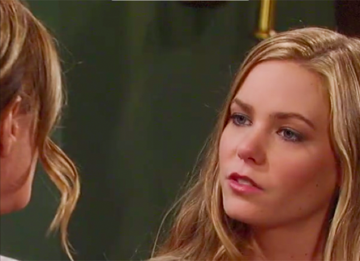 General Hospital: Nina Reeves (Cynthia Watros) and Nelle Benson (Chloe Lanier).