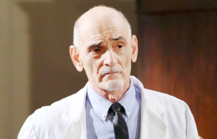 Days of Our Lives: Dr. Wilhelm Rolf (William Utay) 