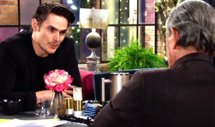 The Young and The Restless: Victor Newman Mark Grossman, (Eric Braeden) (Adam Newman)