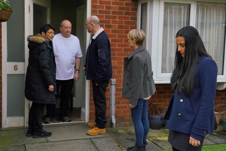 Coronation Street: Geoff Metcalfe (Ian Barthemelew)