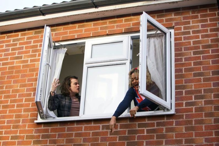 Coronation Street: Emma Brooker (Alexandra Mardell) and Seb Franklin (Harry Visinoni)