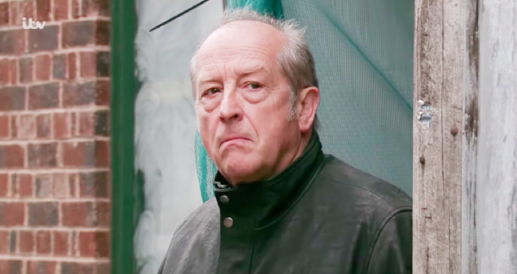 Coronation Street: Geoff Metcalfe (Ian Bartholomew)