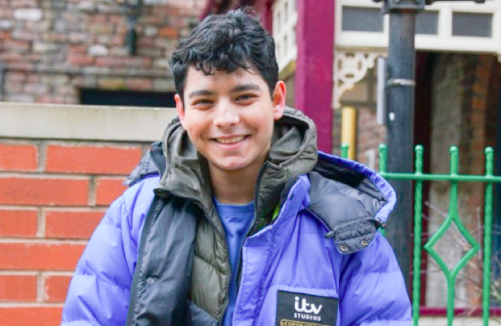 Coronation Street: Aadi Alahan